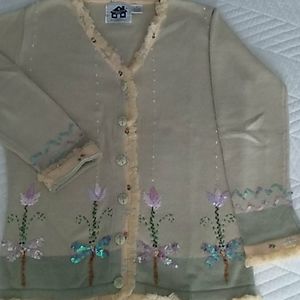 Storybook Knits. "Tulips & Dragonflies"